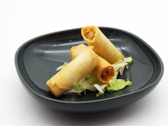 K61 Vegetable Spring Roll (3Rolls) 什菜春卷(3條)